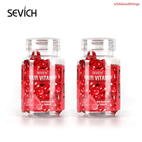 Sevich Hair Treatment Serum (Option: No Rinse With Argan Macadamia Avocado Oils  Vitamins A C E Pro B5  Conditioner For Women & Men Haircare Fragrance Smooth Silky Gift  Care for hair)